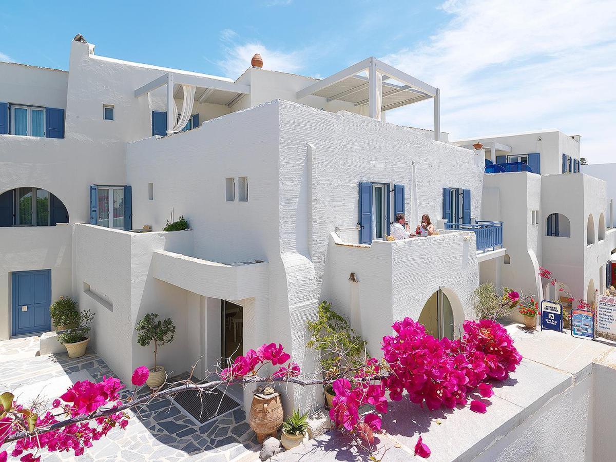 Iria Beach Art Hotel Agia Anna  Exterior foto