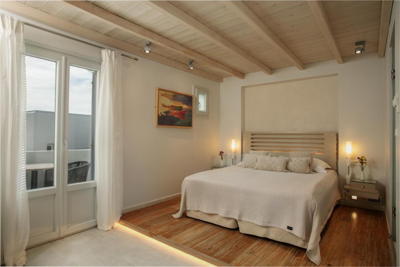 Iria Beach Art Hotel Agia Anna  Exterior foto