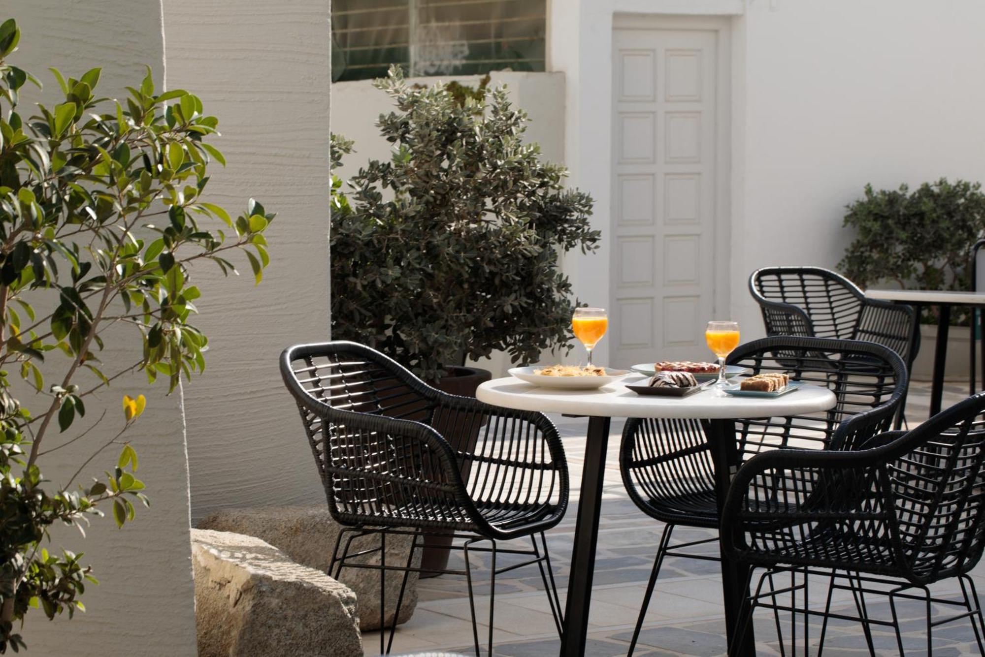 Iria Beach Art Hotel Agia Anna  Exterior foto