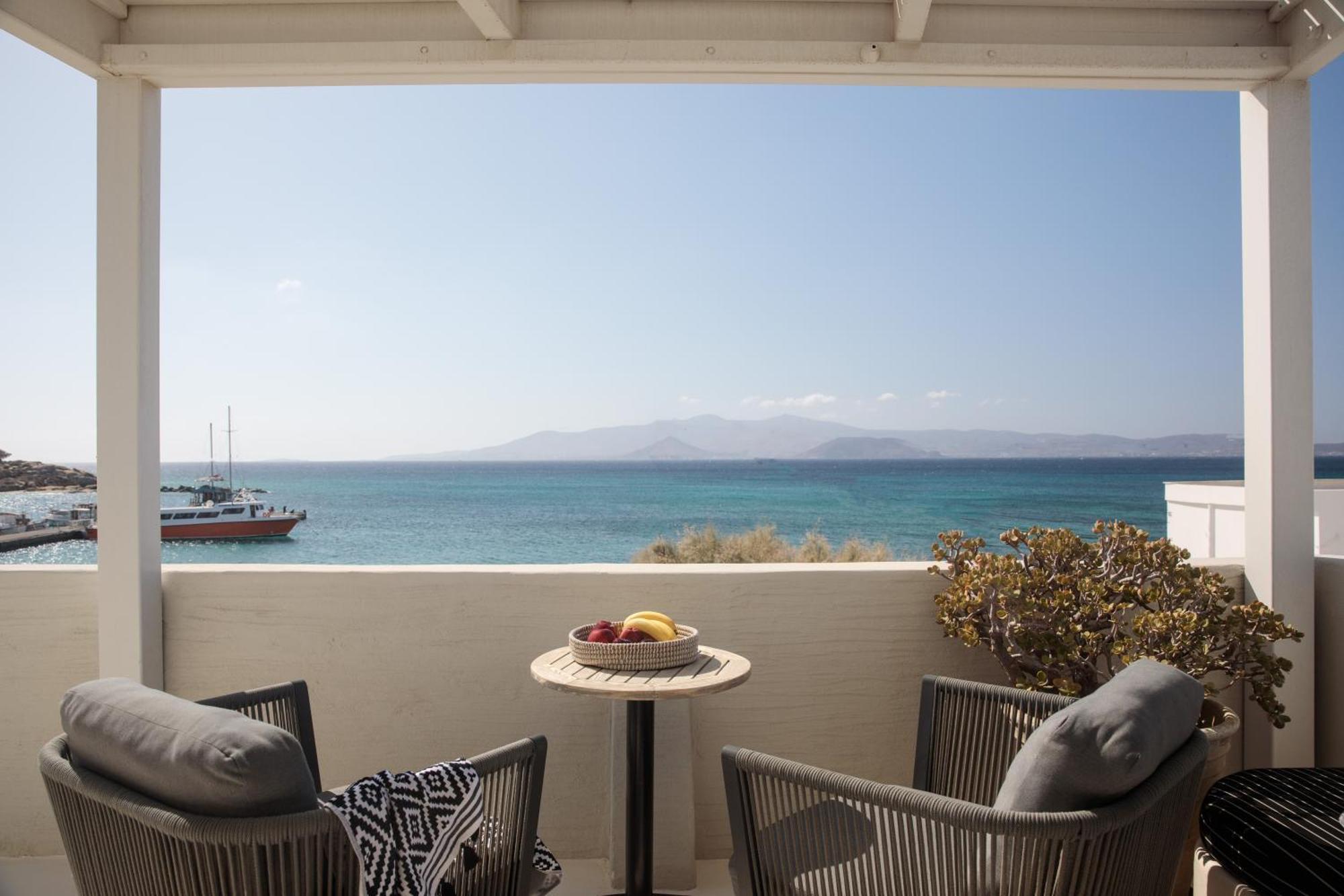 Iria Beach Art Hotel Agia Anna  Exterior foto