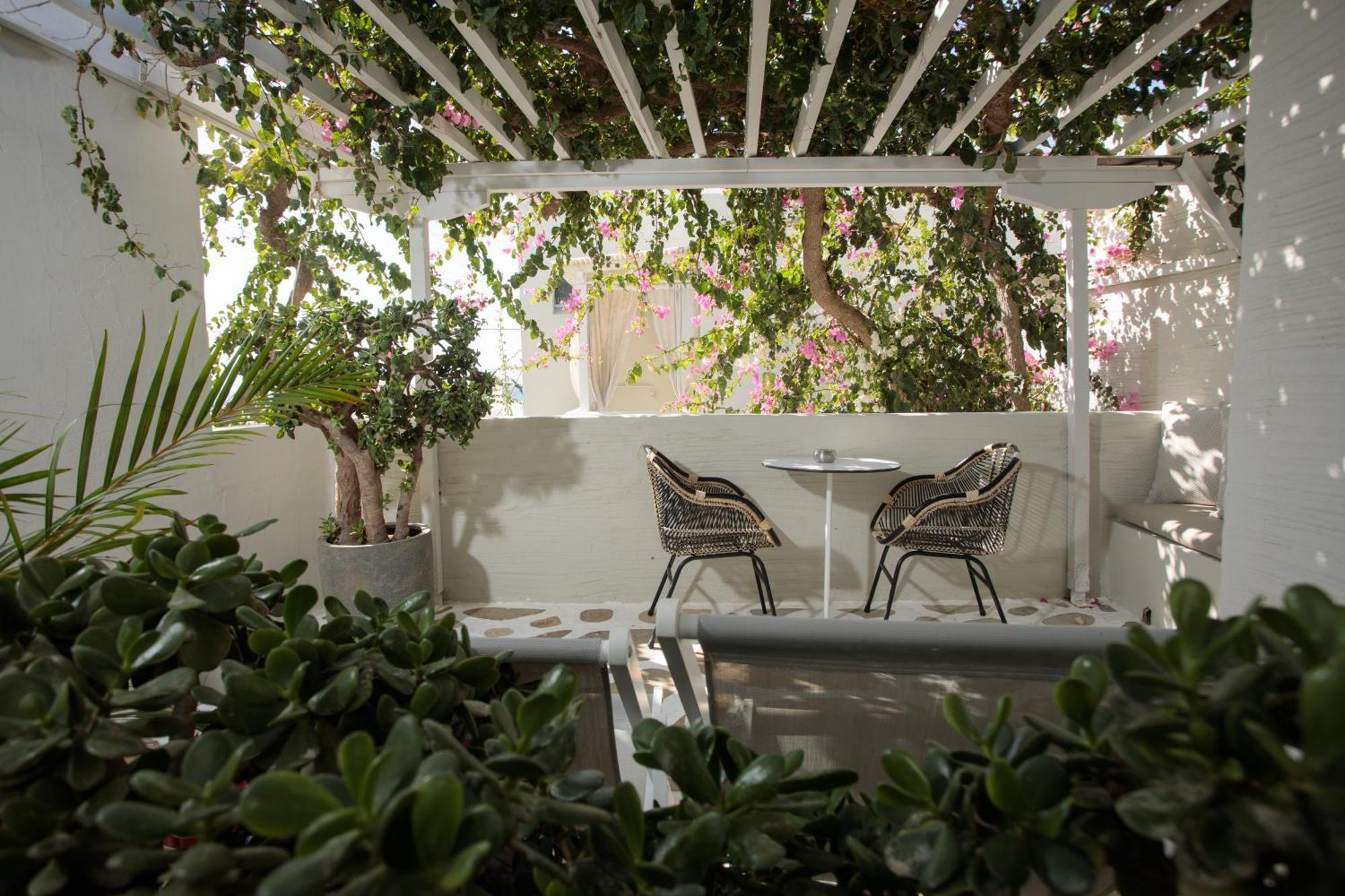 Iria Beach Art Hotel Agia Anna  Exterior foto
