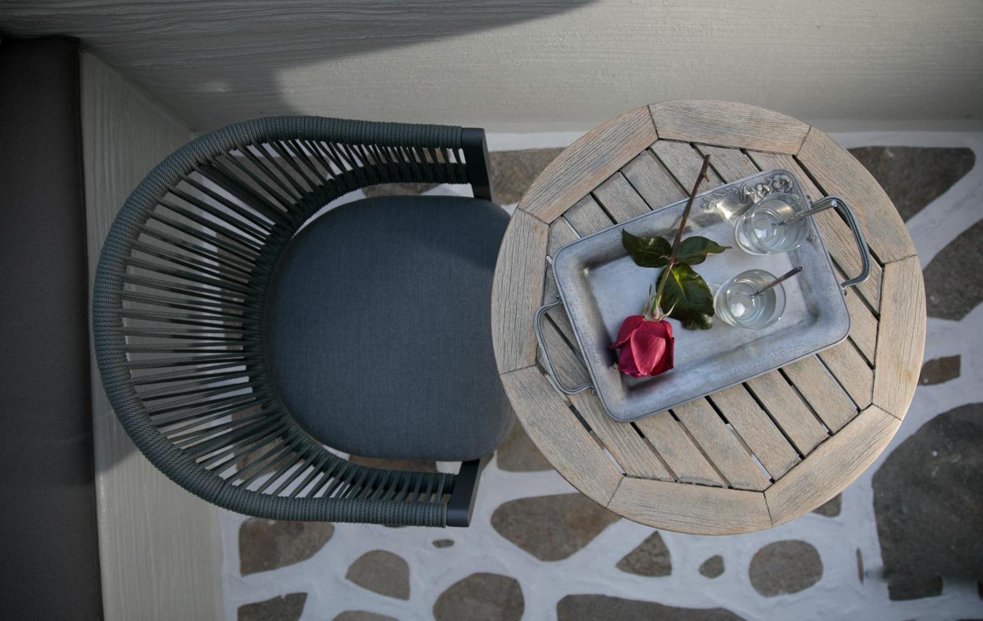 Iria Beach Art Hotel Agia Anna  Exterior foto