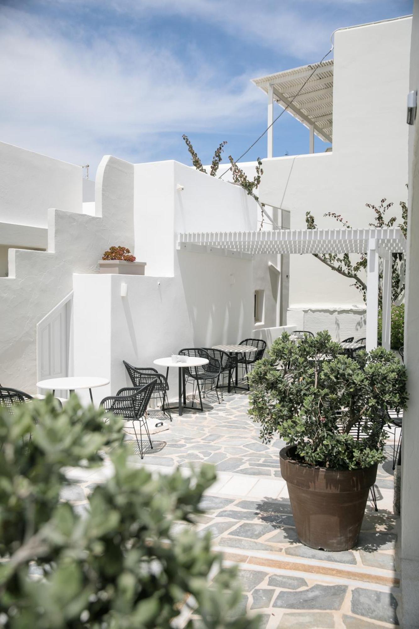 Iria Beach Art Hotel Agia Anna  Exterior foto