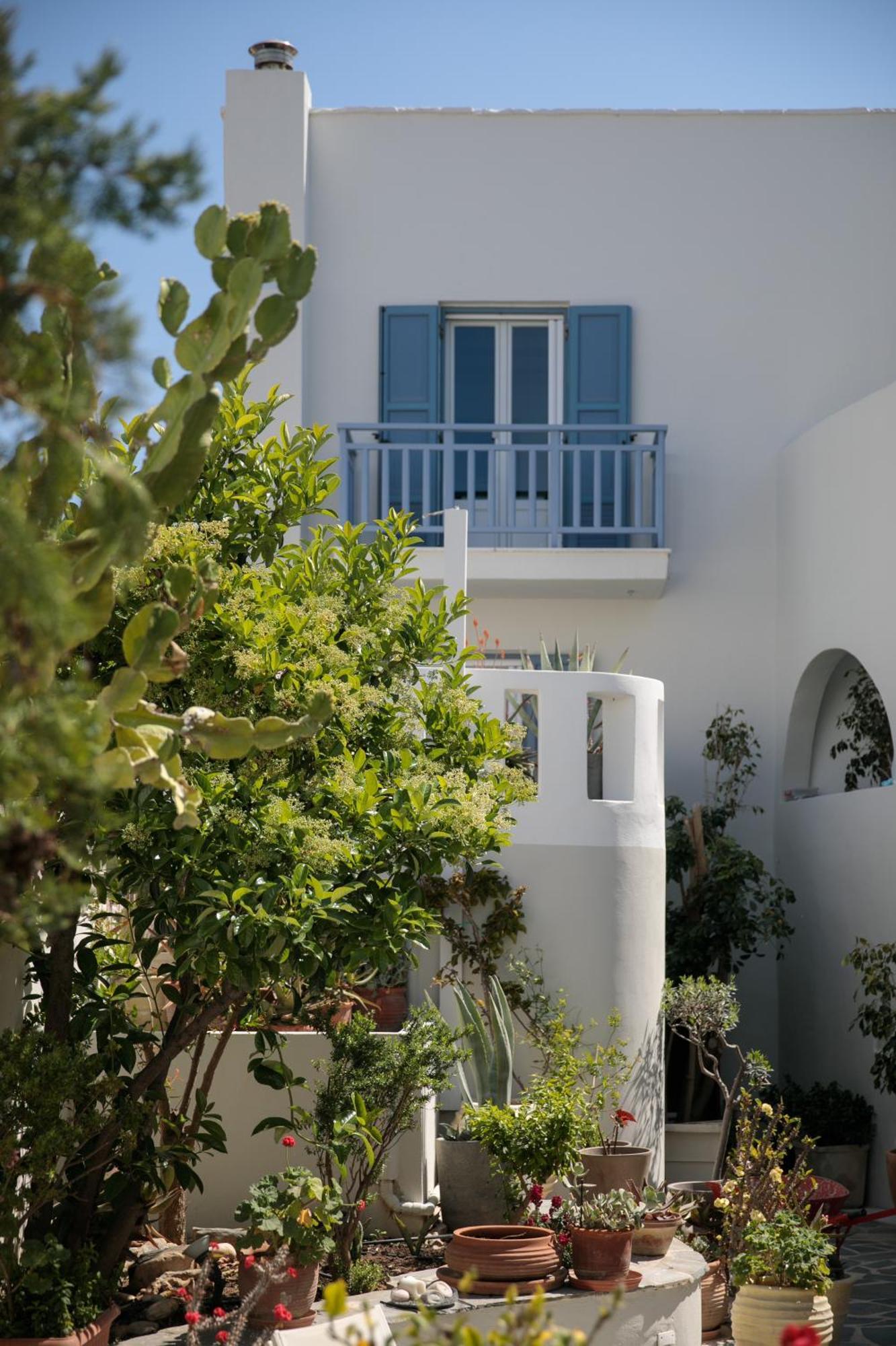Iria Beach Art Hotel Agia Anna  Exterior foto