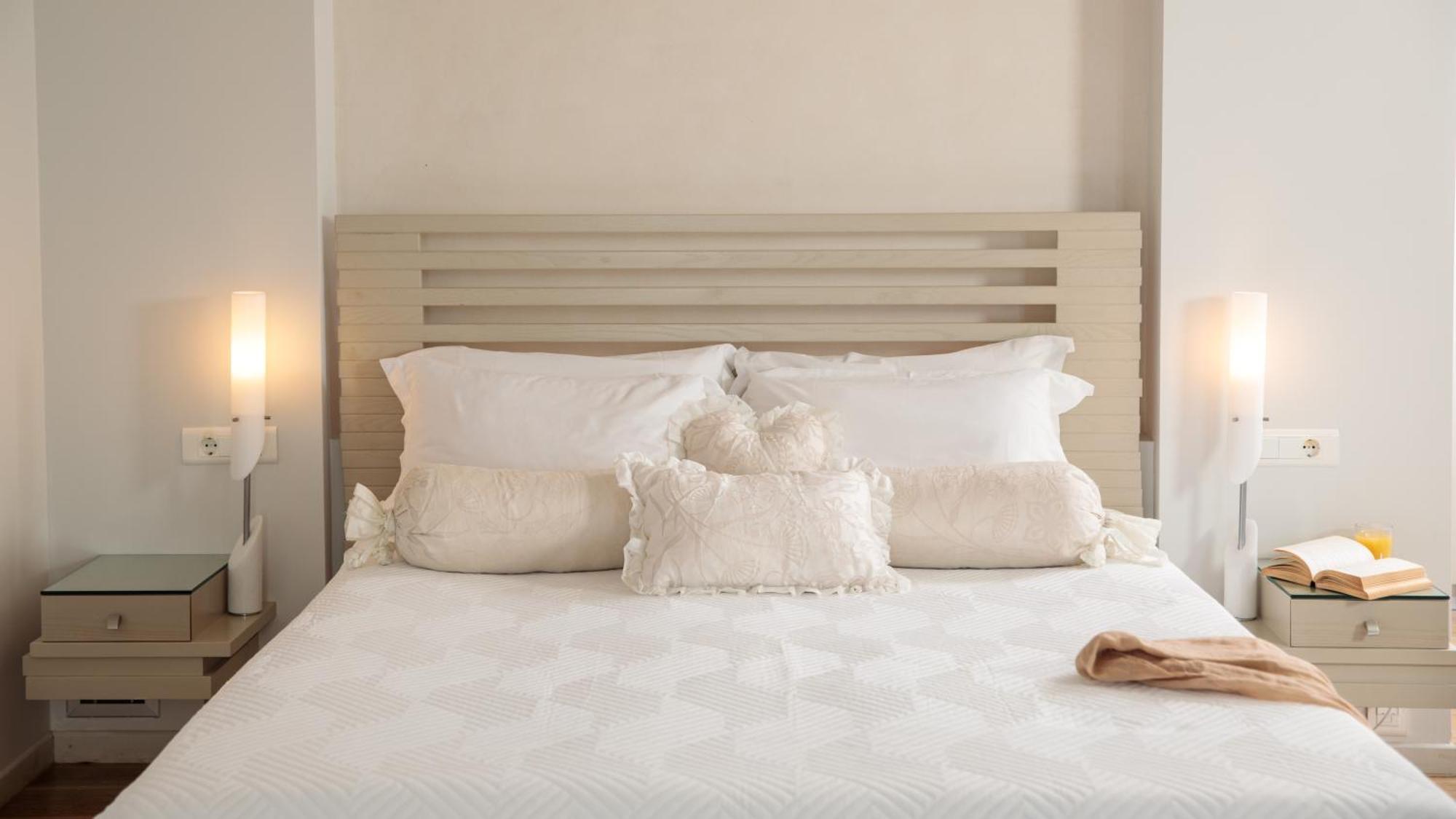 Iria Beach Art Hotel Agia Anna  Zimmer foto