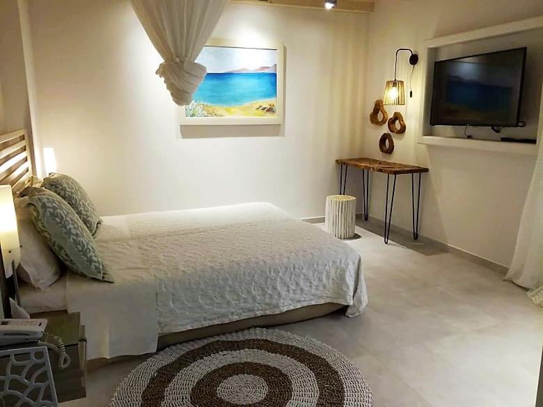Iria Beach Art Hotel Agia Anna  Zimmer foto