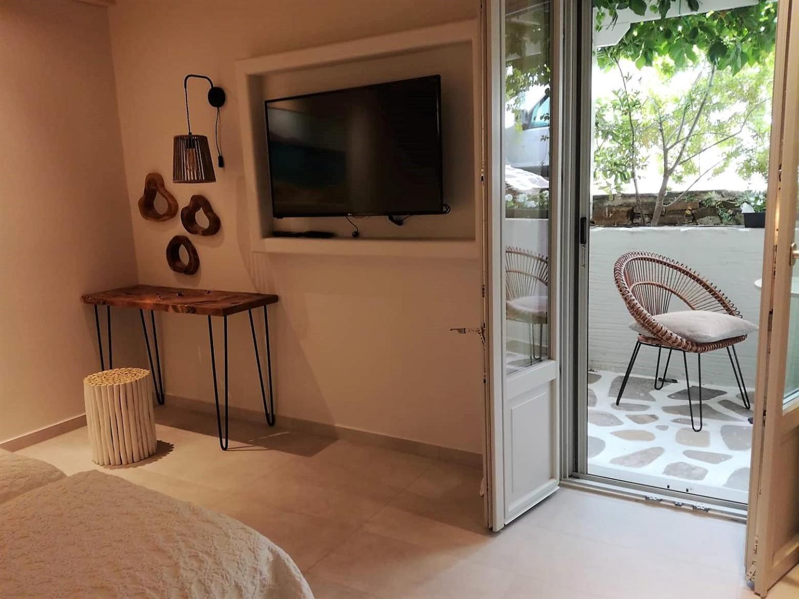 Iria Beach Art Hotel Agia Anna  Zimmer foto
