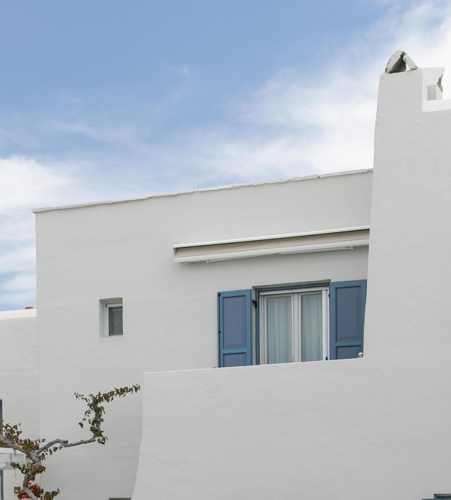 Iria Beach Art Hotel Agia Anna  Zimmer foto
